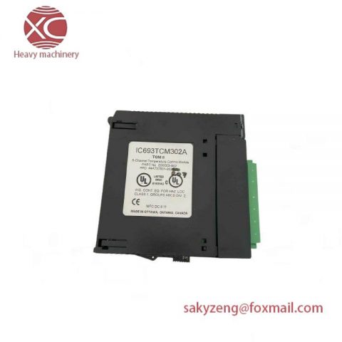 GE IC693TCM302B: Advanced Temperature Control Module