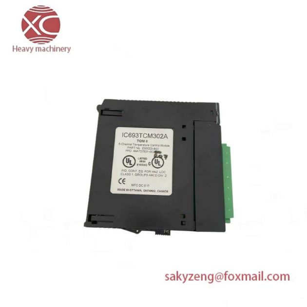 GE IC693TCM302B: Advanced Temperature Control Module