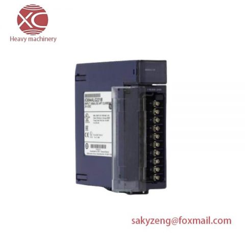 GE Fanuc IC694ALG221: High-Performance Analog Current Input Module