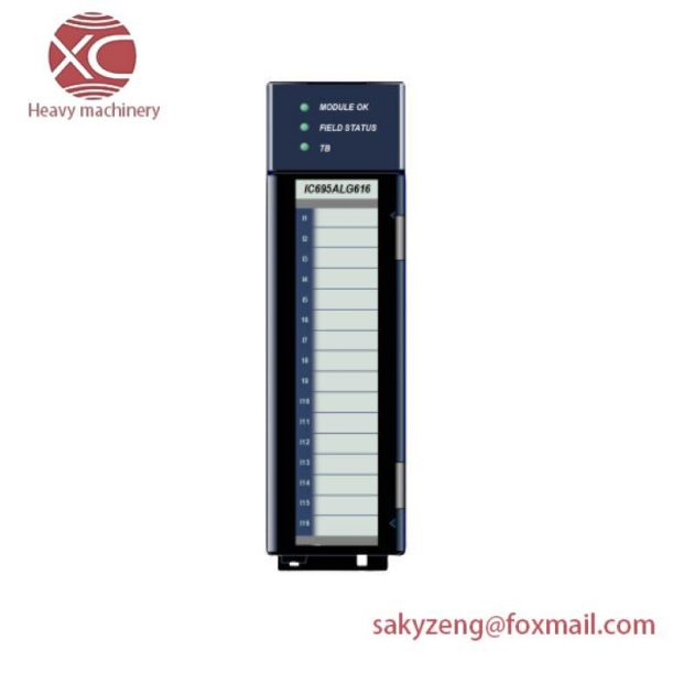 GE Fanuc RX3i Series IC695ALG628 Analog Input Module - Advanced Industrial Control Solution