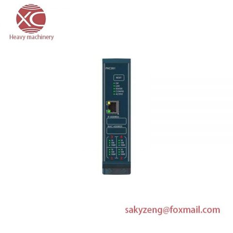 GE IC695PNC001-BABA: PACSystems RX3i Communication Module