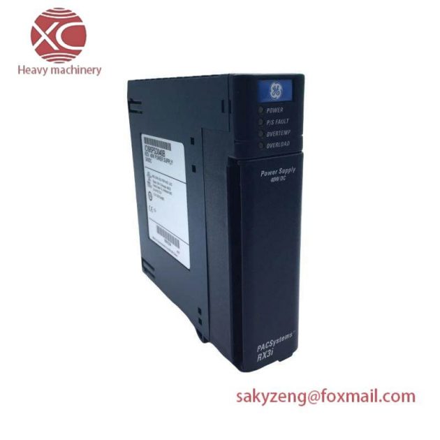 GE IC695PSD040H - RX3i PSD Power Supply Module
