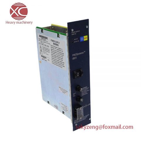 GE IC698PSA100D: High-Power Efficiency Power Supply Module