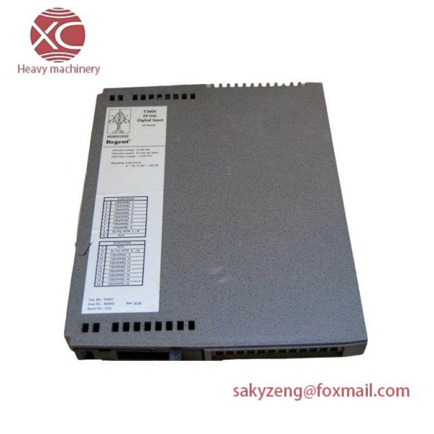 ICS Triplex T3480 Guarded Analog Output Modules