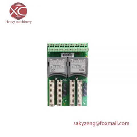 ICS TRIPLEX T9802 Analog Input Module for Industrial Control Systems