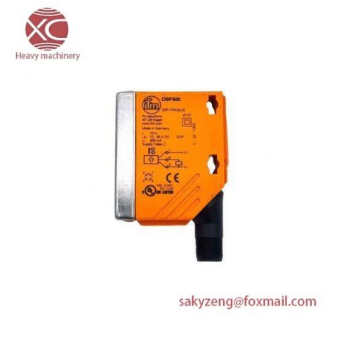 IFM O5P500 O5P-FPKG/US Retro-reflective Sensor - Precision & Reliability for Industrial Automation