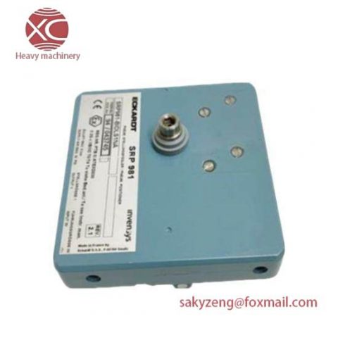 Invensys Foxboro SRP981-BIDMS1NA Control System Module