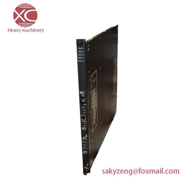 Invensys Triconex 3008 Main Processors (MP) - Redundant Fault-Tolerant Control System