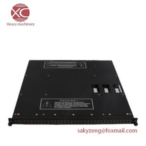 Invensys Triconex 3381 Pulse Input Module, Industrial Control Systems