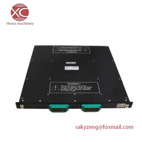 Invensys Triconex 4409 PLC Module - Industrial Control System Core Component