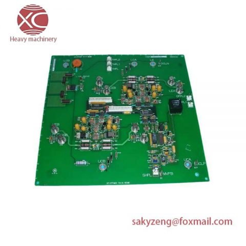 GE IS200DSFCG1ADB: Precision Feedback Board for Industrial Control Systems