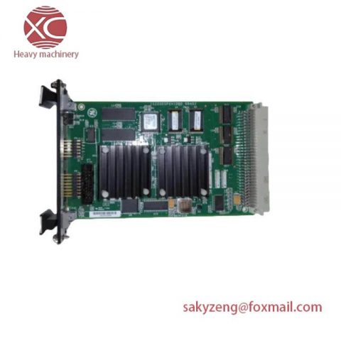 GE IS200DSPXH1CAA - A Powerful Digital Signal Processor Control Board