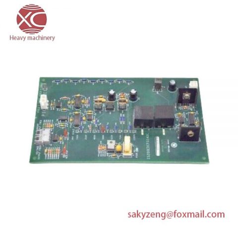 GE IS200EDCFG1A - Exciter DC Feedback Board, Advanced Turbine Control Module