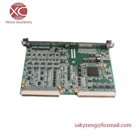 GE IS200EMIOH1ACA: Mark VI System's Advanced Control Board