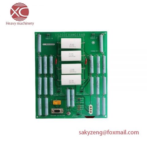 GE IS200EXAMG1A: High-Performance Mark VI Printed Circuit Board for Industrial Control
