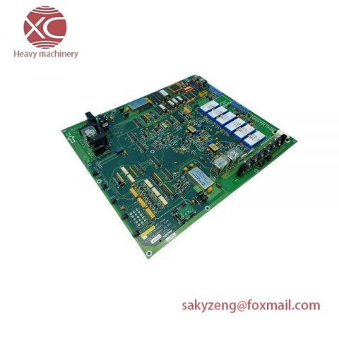 GE IS200GDDDG1AAA: Advanced Speedtronic Turbine Control PCB Board for Industrial Automation