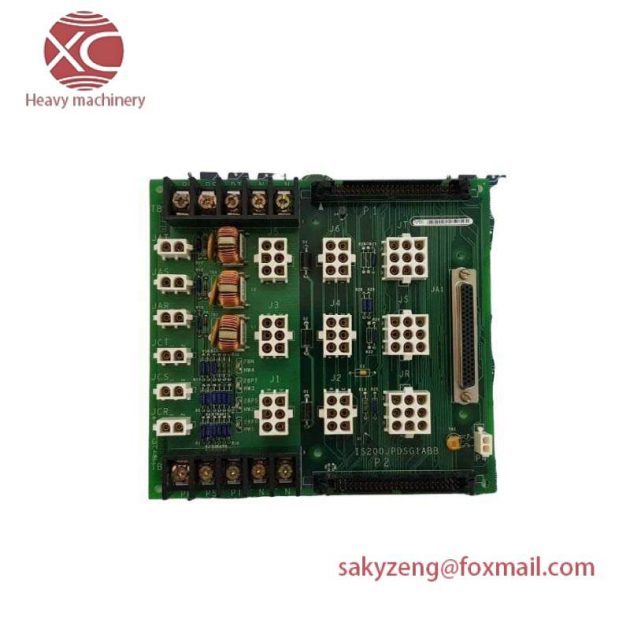GE IS200JPDSG1A: Advanced Power Distribution Card for Industrial Control Systems