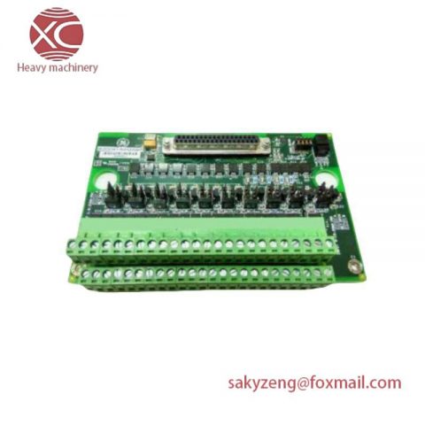 GE IS200SRTDH2ACV: Advanced Simplex Terminal Relay Board for Industrial Automation