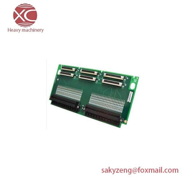 GE IS200TBTCH1BBB - Precision Rectangular Circuit Board for Industrial Control Systems