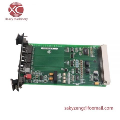 GE IS200TFBAH1ABA: Precision Control Board for Industrial Automation