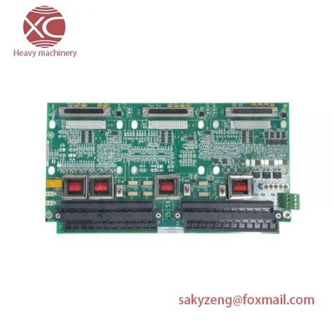 GE IS200TSVCH1A: Mark VI SERVO INPUT/OUTPUT TERMINAL BOARD, Precision Control for Industrial Automation