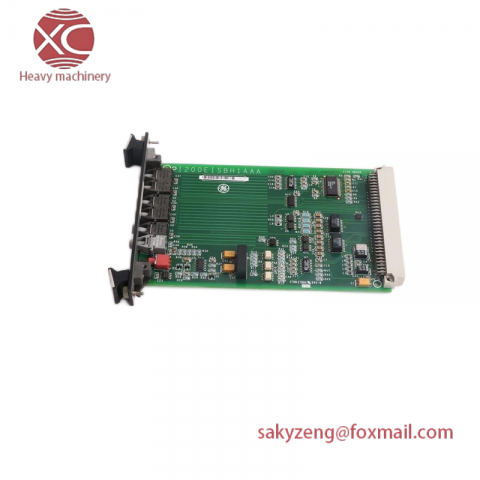 GE IS200VSVOH1BED: VME Servo Card for Advanced Industrial Control Systems