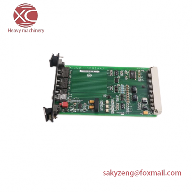 GE IS200VSVOH1BED: VME Servo Card for Advanced Industrial Control Systems
