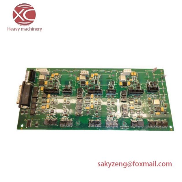 GE IS210AEBIH3BEC: Advanced MKVI I/O Board for Industrial Control Systems
