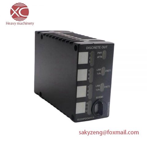 GE IS220PAICH1AD: Advanced Analogue Input/Output Basic Module for Industrial Automation