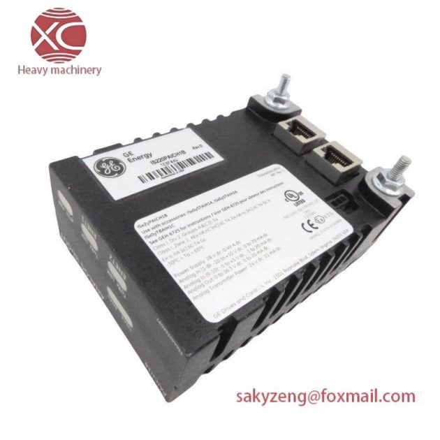 GE IS220PAICH1B: 10 Analog Input & 2 Analog Output for Industrial Control Systems