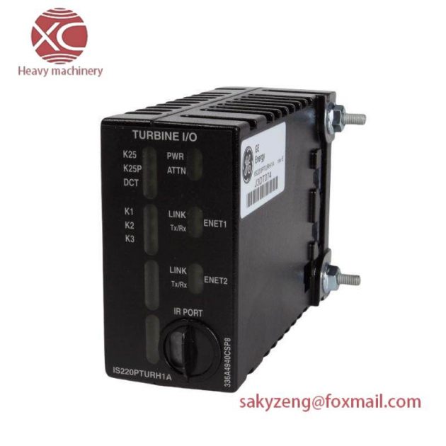 GE IS220PSCAH1B - 6-Channel Communications Module