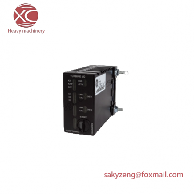 GE IS220PTURH1A, REV D: Advanced Servo Control Module for Industrial Automation