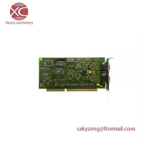 IXXAT IPC-I 320/ISA V2.10 Interface Card - High-Speed ISA Bus Interface for Industrial Automation