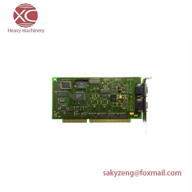 IXXAT IPC-I 320/ISA V2.10 Interface Card - High-Speed ISA Bus Interface for Industrial Automation