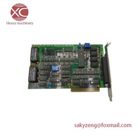 JL PCL-813 Analog Input Card - Isolated & Reliable for Industrial Automation