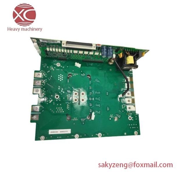 ABB JSEM-C4C JINT-C1C MAIN CIRCUIT BOARD: Advanced Control Module for Industrial Automation