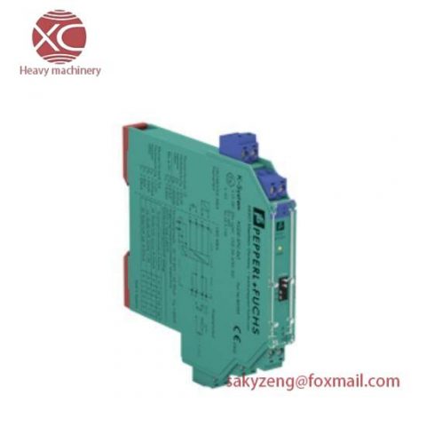 P+F SMART Transmitter Power Supply KCD2-SCD-EX1 & KCD2-STC-EX1, Control & Automation Solutions