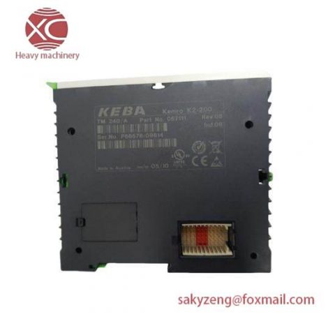 KEBA TM240/A: High-Performance Industrial Control Module