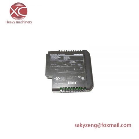 EMERSON KJ3001X1-BB1 | 8-Channel 24 VDC Dry Contact Card