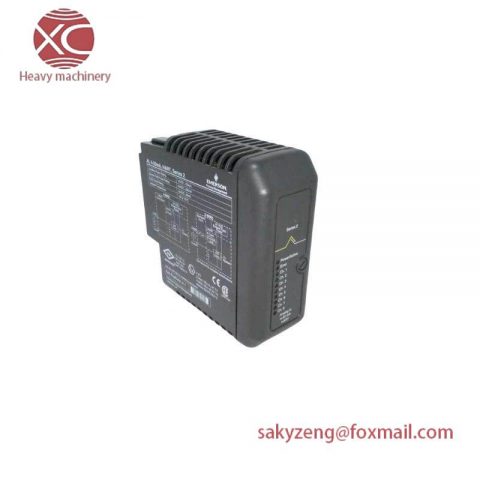 EMERSON KJ3222X1-BA1 | 12P2532X112 Input Module | Automation & Control Solutions