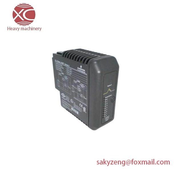 EMERSON KJ3222X1-BA1 | 12P2532X112 Input Module | Automation & Control Solutions