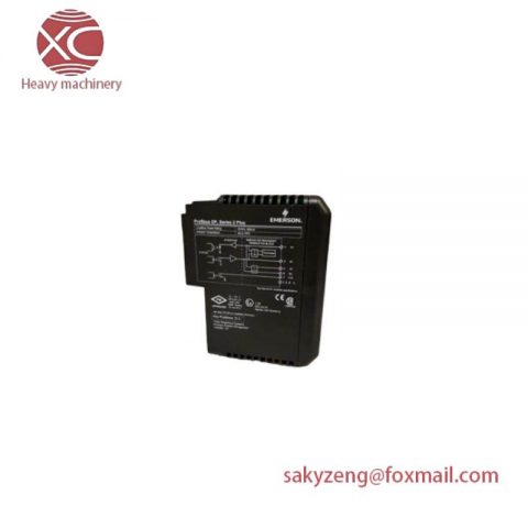 EMERSON KJ3243X1-BB1 Series 2 Plus Profibus DP Control Module