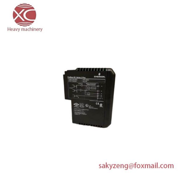 EMERSON KJ3243X1-BB1 Series 2 Plus Profibus DP Control Module