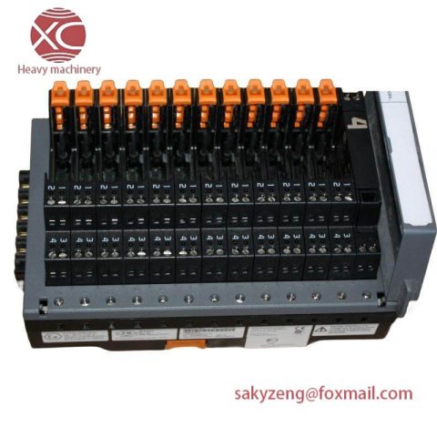 EMERSON KL4201X1-BA1: Advanced Baseplate Terminal Address Pack for Industrial Automation