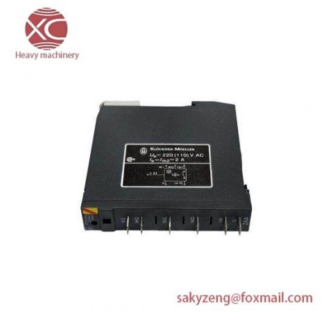 Klockner Moeller ZAA Relay Module - Advanced Control Solutions, Compact Design
