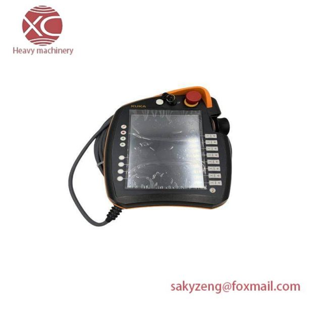 KUKA KRC4 00-168-334 Keypad Teach Pendant: Advanced Automation Control Module