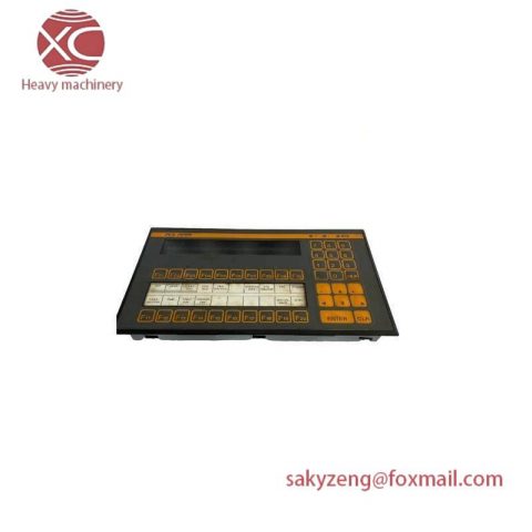 LAUER PCS 110FZI Operator Panel: Reliable Industrial Control Solution