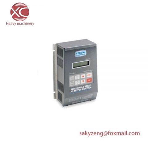 LEESON 174593.00 Micro Series - Compact Drive Solution for Industrial Automation