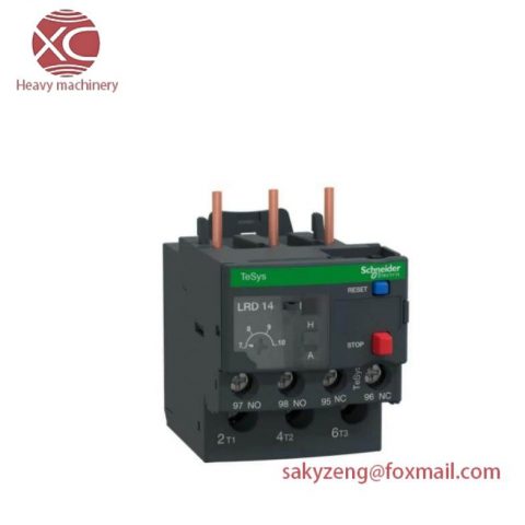 Schneider Electric LRD14 Ovrload Relay - Advanced Motor Protection Solution