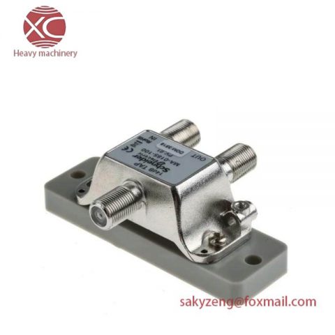 Schneider MA-0185-100 | Modicon Coax Splitter - Advanced Signal Distribution Module